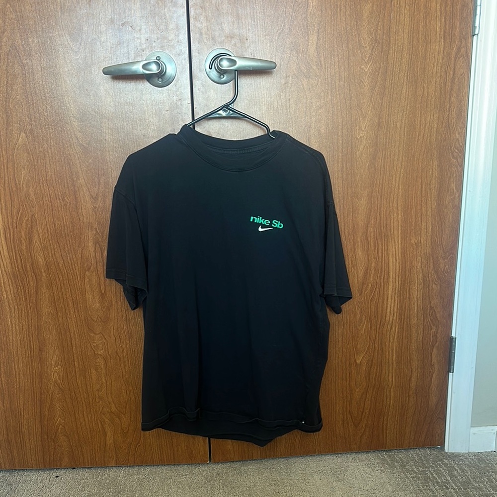 Nike SB Black T-Shirt for Men